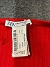 Zara Red Long Sleeve Top Size Med - Lg - photo 7