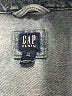 Gap 100% Cotton Blue Denim Jacket Size XL (kids) - photo 3