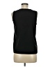HL Black Sleeveless Blouse Size M - photo 2