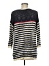Pink Rose Stripes Ivory Pullover Sweater Size M - photo 2
