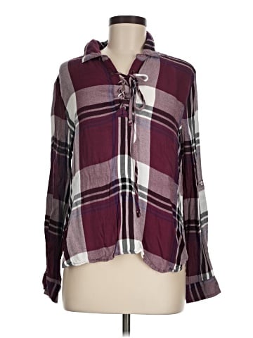 Blue Rain Long Sleeve Blouse (view 1)