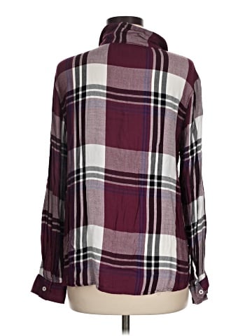 Blue Rain Long Sleeve Blouse (view 2)