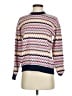 WISPR Chevron-herringbone Pink Pullover Sweater Size S - photo 1