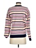 WISPR Chevron-herringbone Pink Pullover Sweater Size S - photo 2
