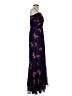 Express 100% Polyester Stars Blue Cocktail Dress Size XS - photo 4
