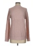 Shein Color Block Tan Turtleneck Sweater Size S - photo 1