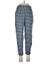 Assorted Brands Chevron-herringbone Blue Casual Pants Size L - photo 1
