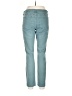 Gap Outlet Color Block Teal Jeans Size 12 - photo 2