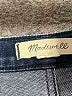 Madewell Hearts Blue Jeans Size 32 waist - photo 4