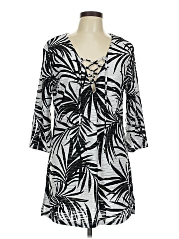 J Valdi 3/4 Sleeve Blouse (view 1)