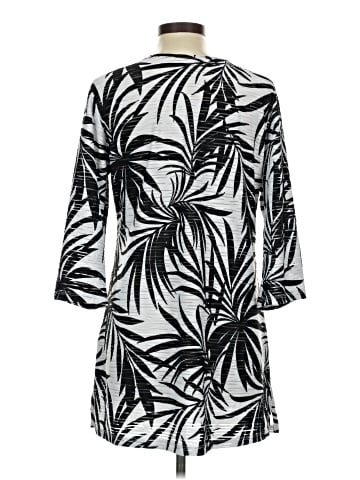 J Valdi 3/4 Sleeve Blouse (view 2)