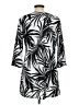 J Valdi Black 3/4 Sleeve Blouse Size L - photo 2