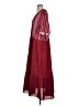 BLOOMCHIC 100% Polyester Burgundy Casual Dress Size 26 waist - photo 5