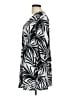 J Valdi Black 3/4 Sleeve Blouse Size L - photo 5