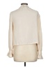 Rebecca Minkoff Solid Ivory Long Sleeve Blouse Size M - photo 2