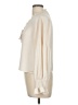Rebecca Minkoff Solid Ivory Long Sleeve Blouse Size M - photo 5