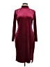 En Focus Studio Burgundy Cocktail Dress Size 12 - photo 1