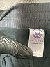 Te Verde Solid Gray Black Active Skort Size S - photo 3