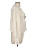 Rebecca Minkoff Solid Ivory Long Sleeve Blouse Size M - photo 4