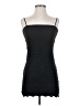 Zara Solid Black Cocktail Dress Size S - photo 1