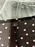 Unbranded Polka Dots Black Casual Dress Size L - photo 7