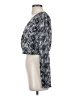 Divided by H&M 100% Polyester Black Long Sleeve Blouse Size 4 - photo 5