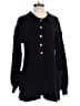 Blue Blush Black Romper Size S - photo 1