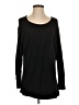 TWO by Vince Camuto Black Pullover Sweater Size M - photo 1