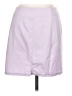 Shein Solid Purple Casual Skirt Size L - photo 1