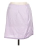 Shein Solid Purple Casual Skirt Size L - photo 2