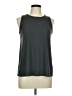 LUXE Gray Sleeveless T-Shirt Size M - photo 1
