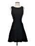 Bar III Solid Black Cocktail Dress Size XS - photo 1