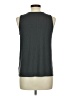 LUXE Gray Sleeveless T-Shirt Size M - photo 2