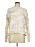 all in motion Tie-dye White Sweatshirt Size M - photo 1