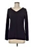 Coldwater Creek Black Long Sleeve Top Size M - photo 1