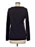 Coldwater Creek Black Long Sleeve Top Size M - photo 2