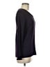 Coldwater Creek Black Long Sleeve Top Size M - photo 4