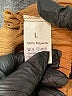 Unbranded 100% Polyester Chevron-herringbone Brown Casual Pants Size L - photo 7