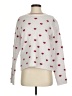 Splendid Hearts White Pullover Sweater Size S - photo 1