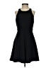 Marciano Solid Black Cocktail Dress Size XS - photo 1