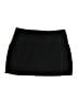Athleta Solid Black Casual Skirt Size L - photo 1