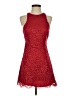 NBD 100% Polyester Red Cocktail Dress Size S - photo 1