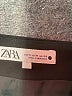 Zara Solid Black Casual Skirt Size M - photo 4