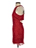 NBD 100% Polyester Red Cocktail Dress Size S - photo 5