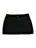 Athleta Solid Black Casual Skirt Size L - photo 2