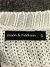 Moon & Madison 100% Acrylic Color Block Brown Pullover Sweater Size S - photo 7