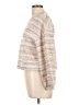 Madewell Stripes Tan Pullover Sweater Size L - photo 5