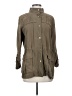 Zara Basic Green Raincoat Size S - photo 1