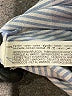 Zara Blue 3/4 Sleeve Blouse Size XS - photo 8