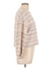Madewell Stripes Tan Pullover Sweater Size L - photo 4